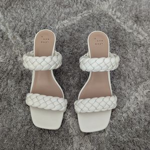 Women's Basil Heels- A New Day